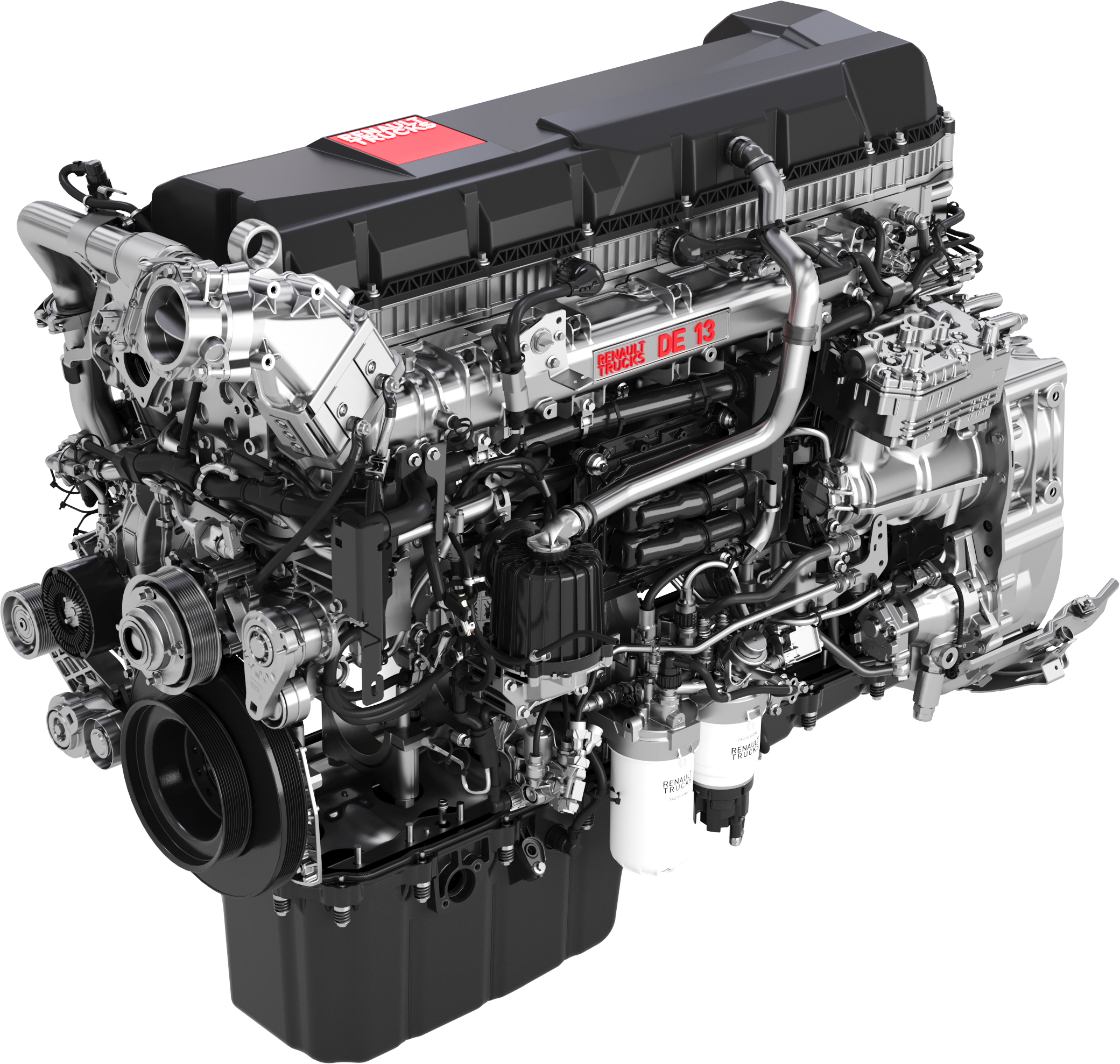 JUSQU’À 10 D’ÉCONOMIES DE CARBURANT AVEC LA NOUVELLE GÉNÉRATION DE MOTEURS RENAULT TRUCKS